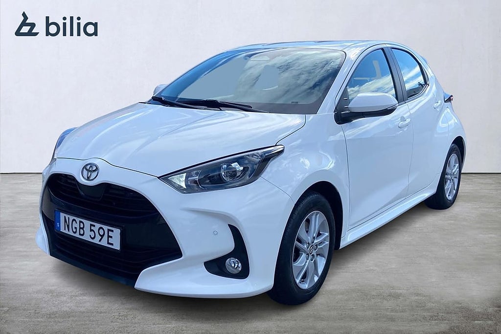 Toyota Yaris 1,5 HYBRID 115 5D ACTIVE KOMFORTPAKET OCH P-
