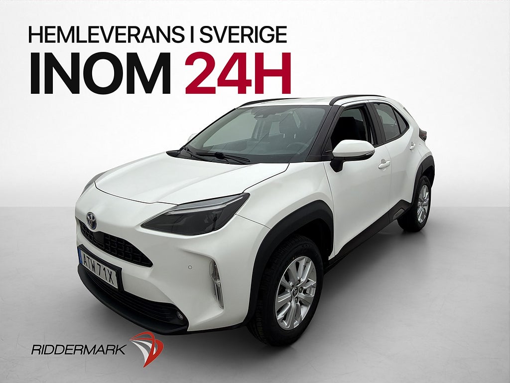 Toyota Yaris Cross Hybrid AWD 116hk Active M/K Värme Kamera