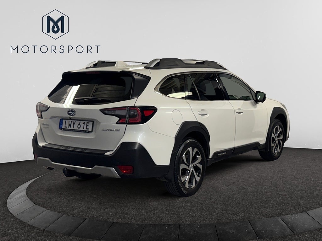 Subaru Outback 2.5 4WD XFuel Touring Adp-fart Taklucka H/K Drag Kamera bild 8