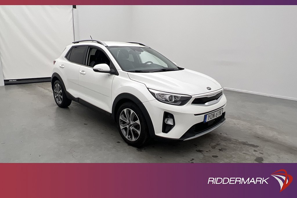 Kia Stonic 1.0 T-GDI 120hk Advance Plus Kamera Rattvärme