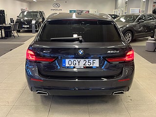 BMW 520 d xDrive Touring Drag/Kamera/Sov-däck/MoK-värm/Navi