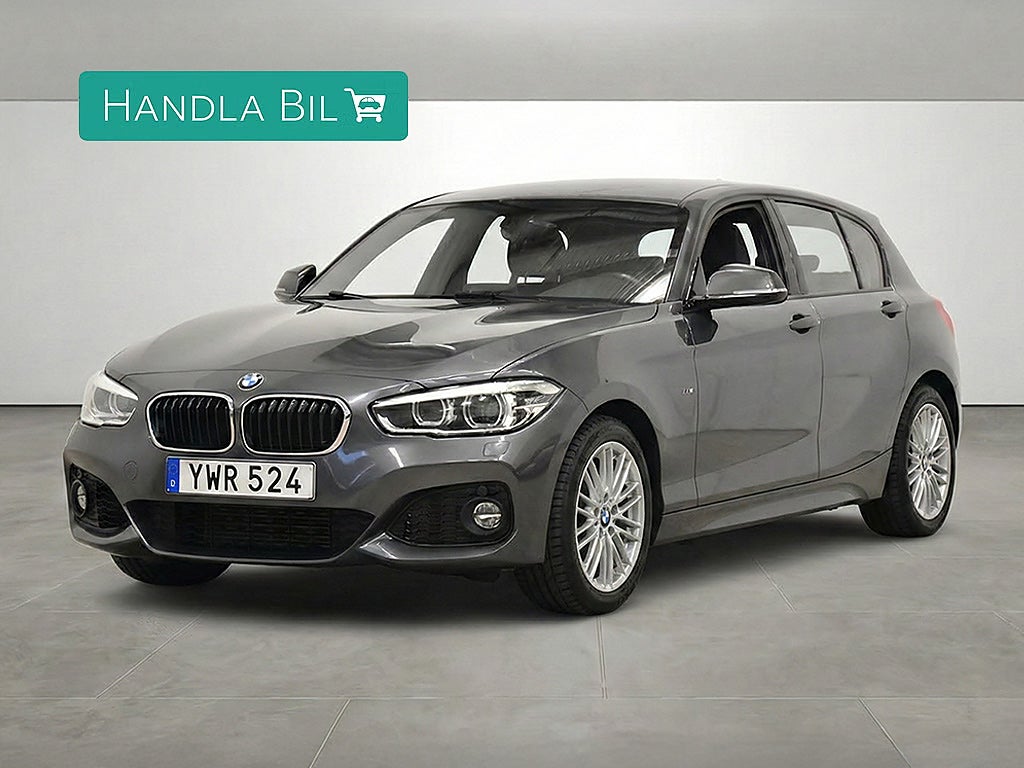 BMW 118I M Sport Pdc Skinn Farth Nybes