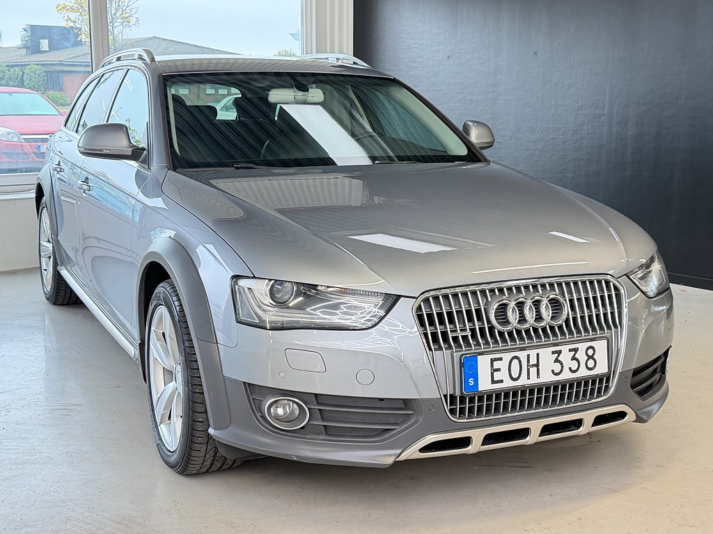 Audi A4 allroad Allroad Quattro 2.0 190hk TDI S Tronic | Navi | Drag