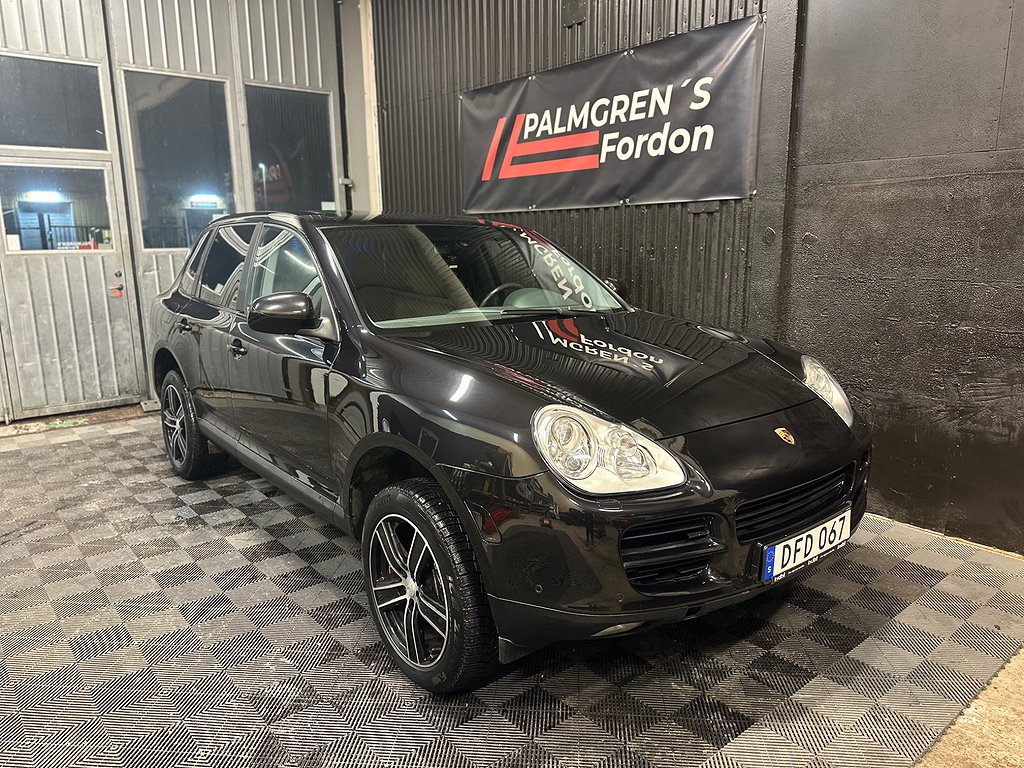 Porsche Cayenne TipTronic S Euro 4