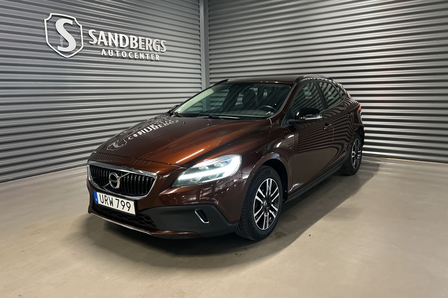Volvo V40 Cross Country 2018, bild 6/34
