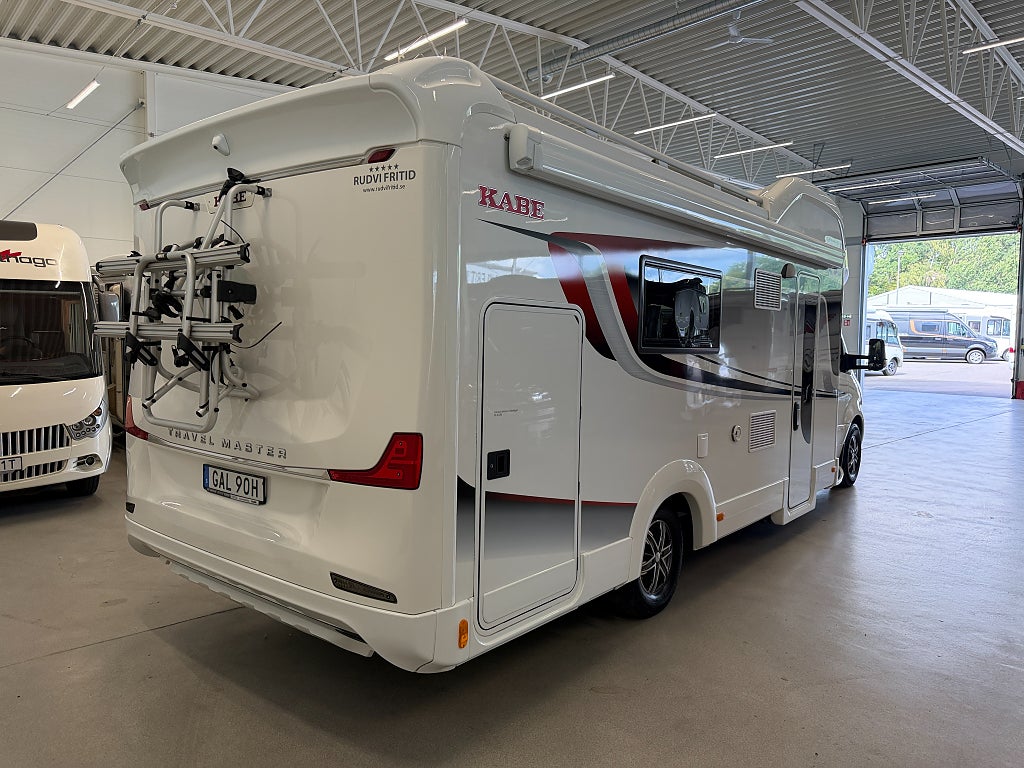 Kabe Travel Master Royal X 780 LT *Hydrauliska stödben*Cinderella*