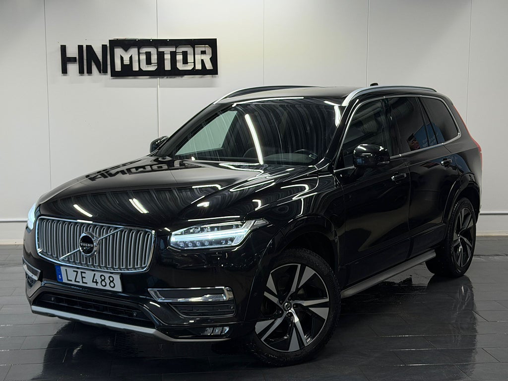 Volvo XC90 D5 AWD Geartronic Inscription |BLIS|360|DRAG|NyBess|