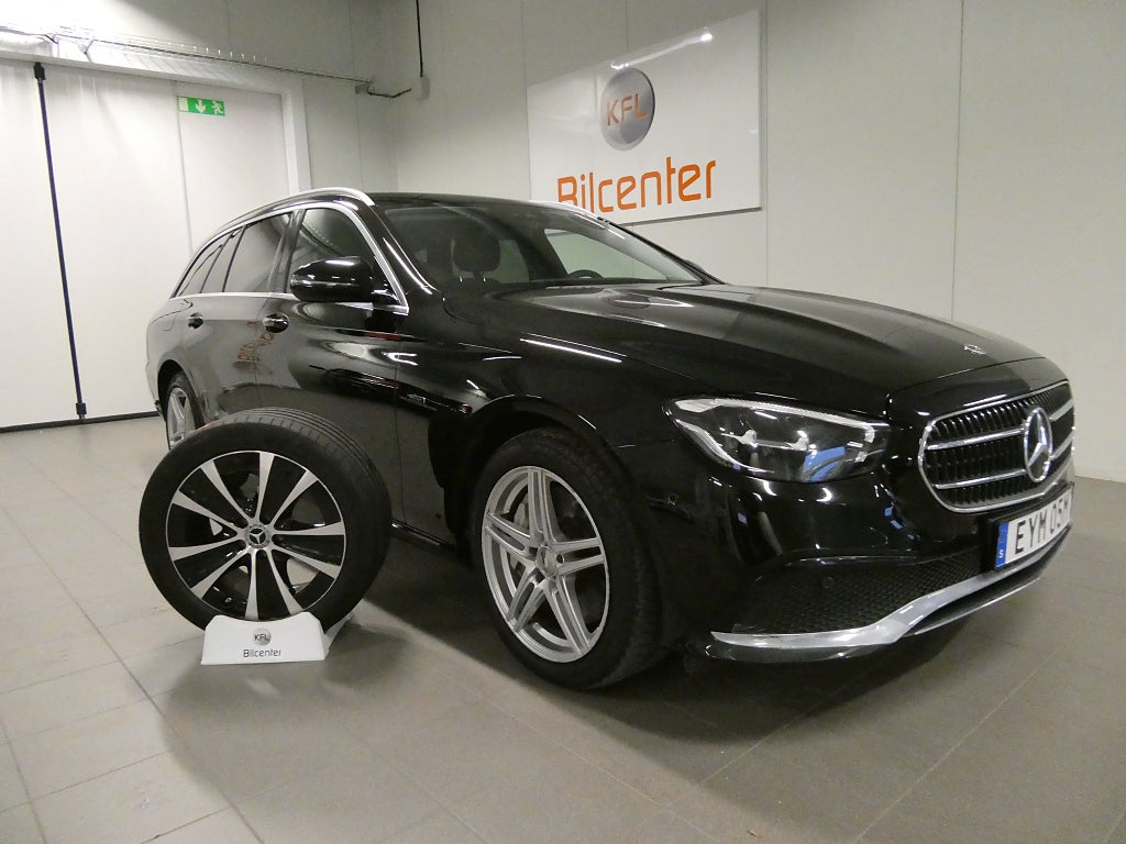 Mercedes-Benz E 300 T de *KFL 10år 2,99%* Avantgarde-Drag