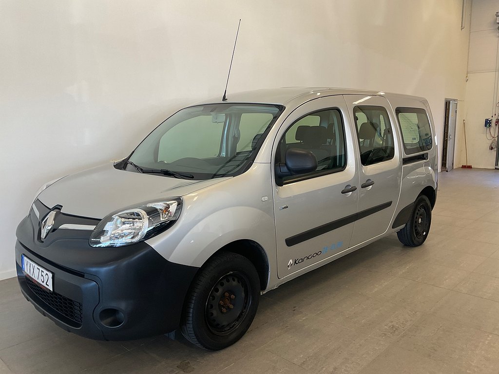 Renault Kangoo Z.E. Express Maxi Passenger 33 kWh BATTERIKÖP