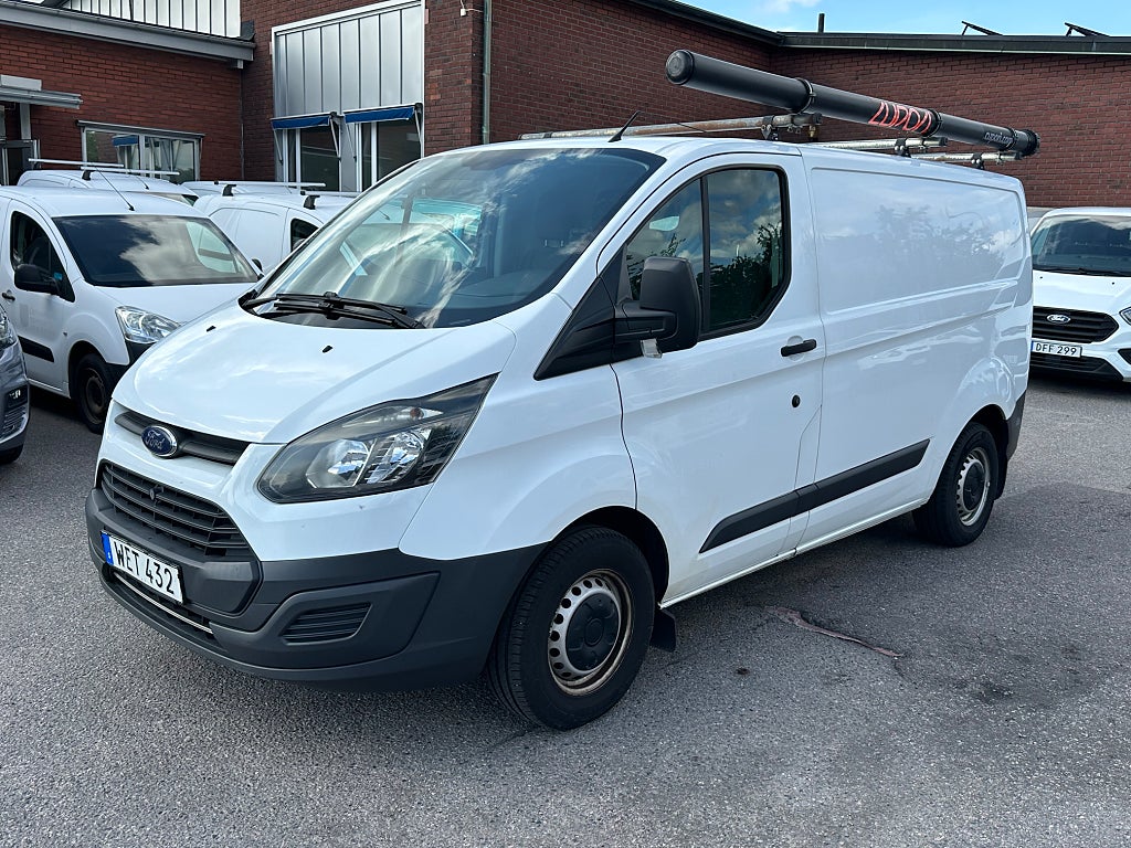 Ford transit Custom 270 2.0 TDCi Euro 6 / Leasebar