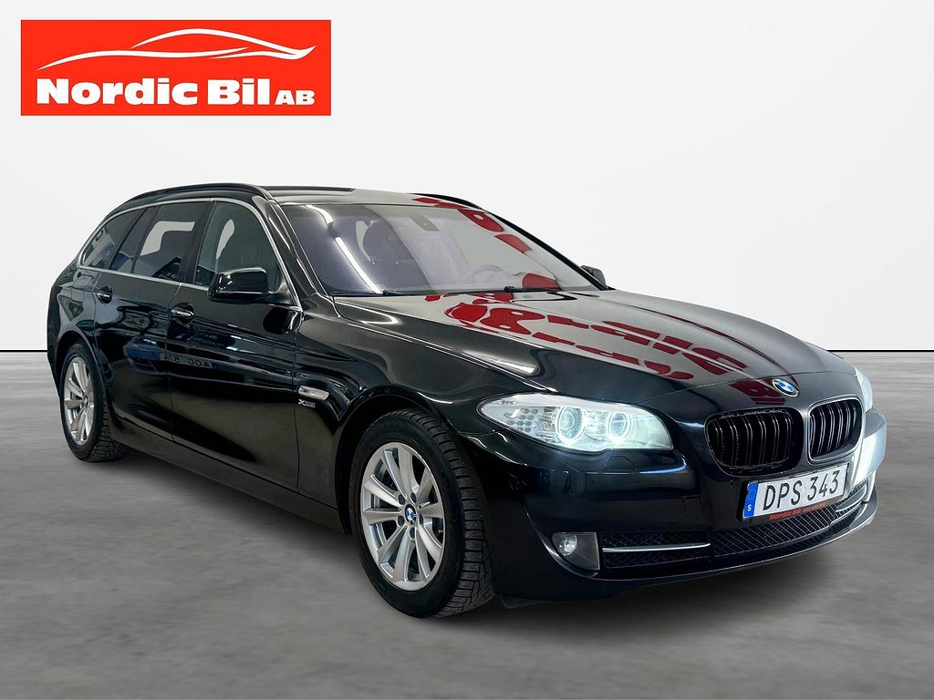 BMW 525 d xDrive Touring Steptronic Comfort 218hk