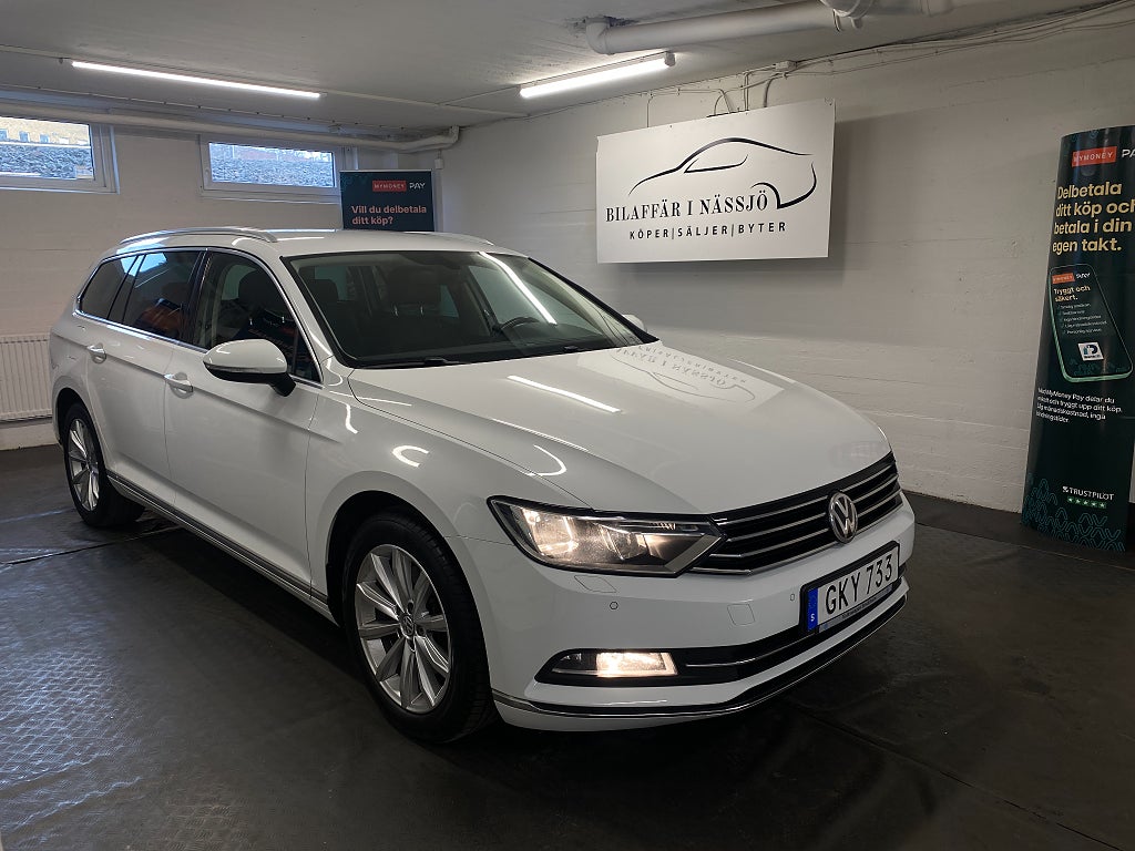 Volkswagen Passat Sportscombi 2.0 TDI DPF SCR BMT GT Ny Kamrem Ny Bes B K