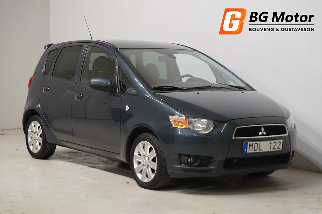 Mitsubishi Colt 5-dörrar 1.3 95HK Automat M-Värmare/AUX