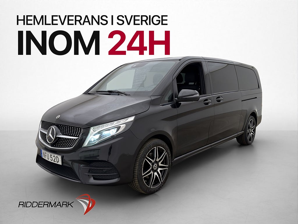 Mercedes-Benz V 250 d X-Lång AMG 4MATIC Värm El-Dörrar Moms