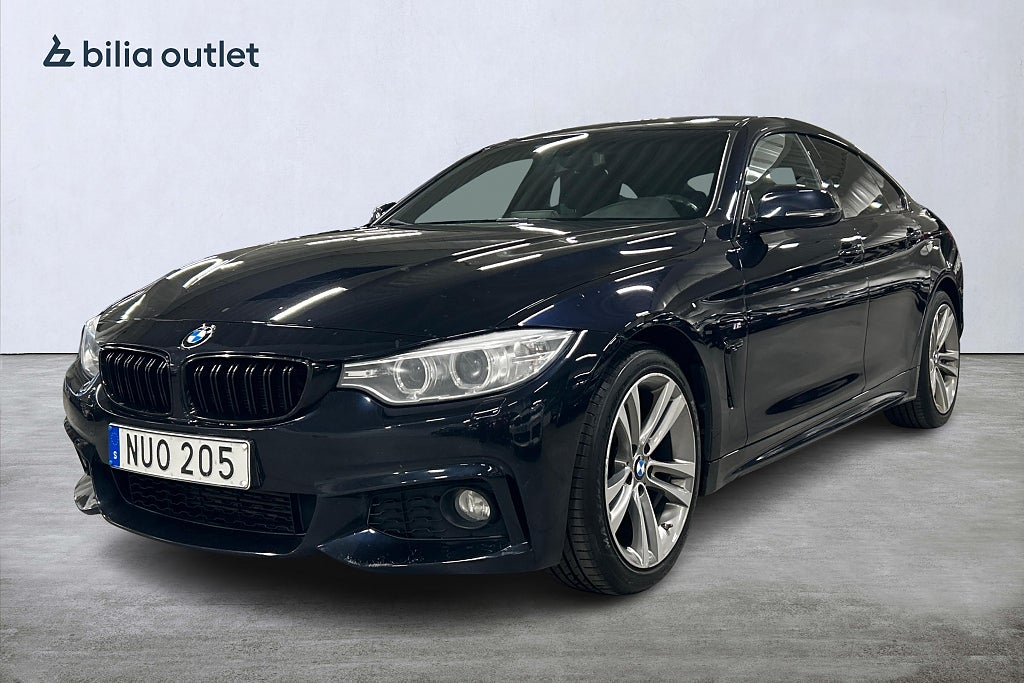 BMW 420 d Gran Coupé Steptronic M Sport 190hk Drag P-sensor