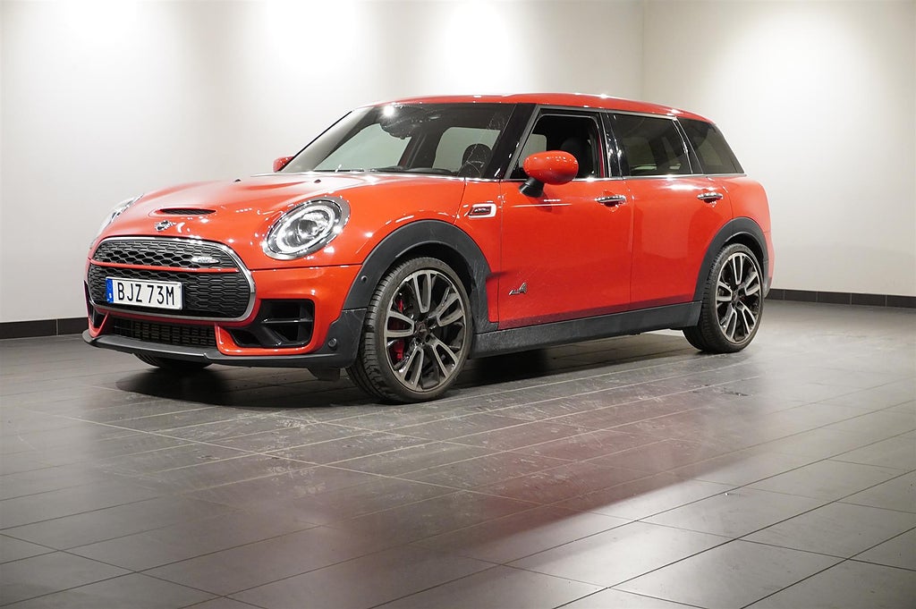 MINI Clubman John Cooper Works ALL4 Maximize Panorama H K MSI | Ränta 3,95%