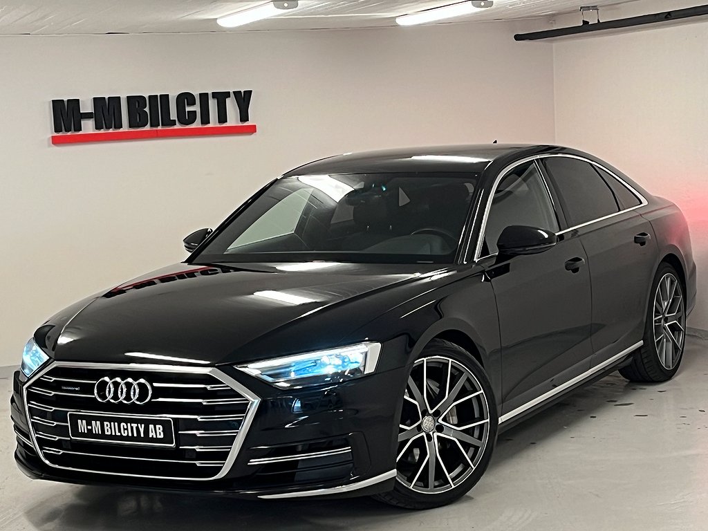 Audi A8 50TDI 286HK|Quattro|SOFTCLOSE|LUFTFJÄDRING