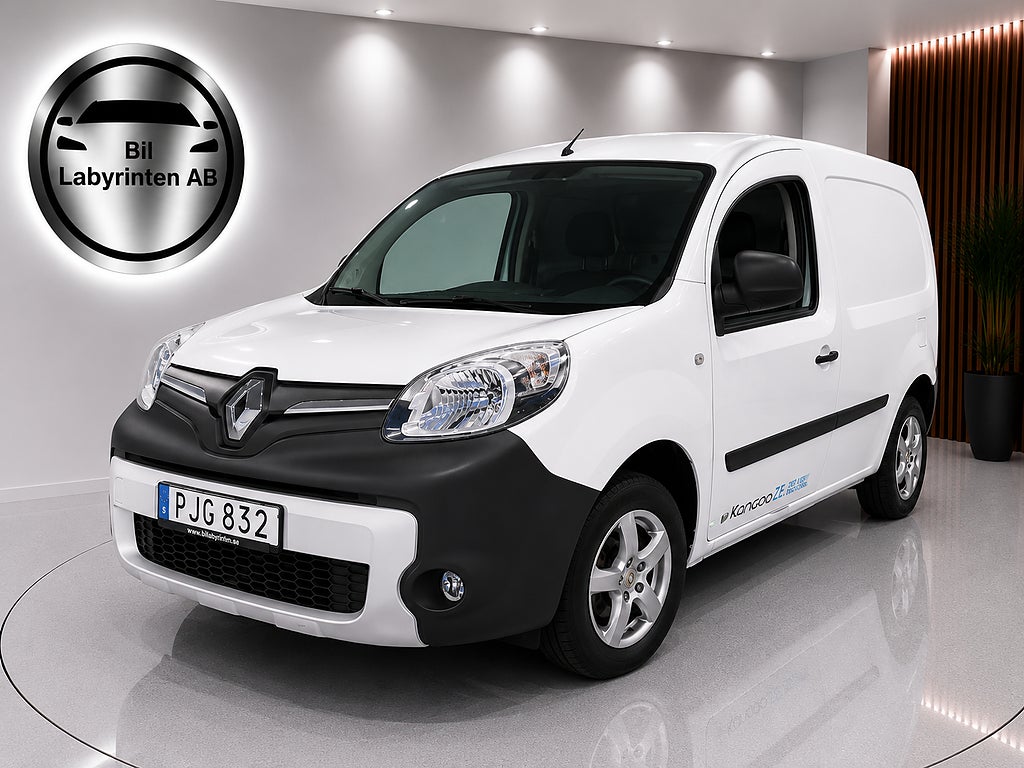 Renault Kangoo Friköpt batteri / Fri Leverans / Z.E. Express 22 kWh