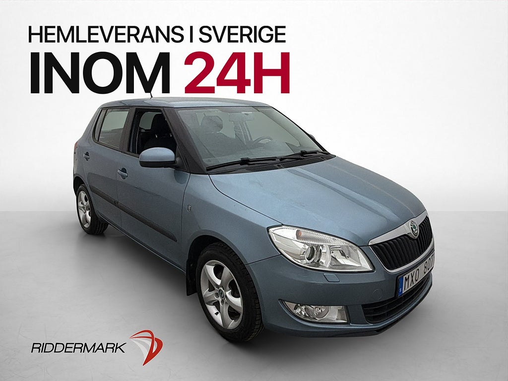 Skoda Fabia 1.2 TSI 86hk Elegance Sensorer 2 Brukare