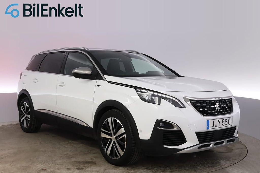 Peugeot 5008 180 HDi GT-Line Premium B-kamera Värmare