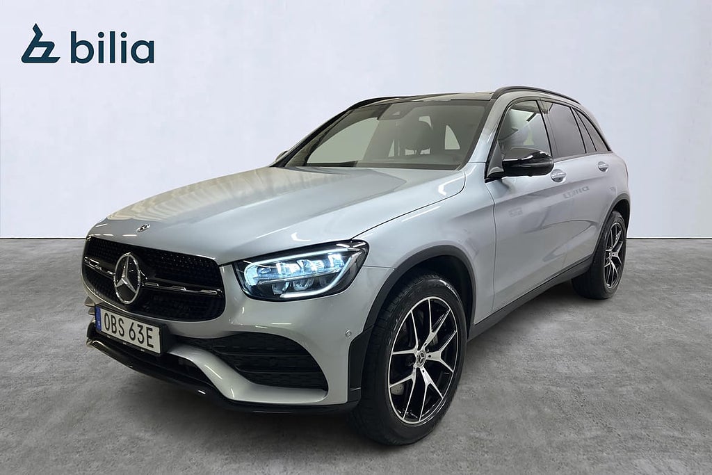 Mercedes-Benz GLC 300 de 4MATIC AMG/ Premium Plus /V-hjul...