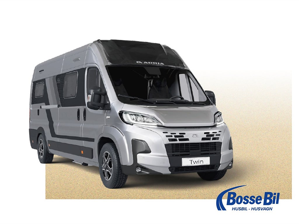 Adria Twin 640 SLB 60 YEARS