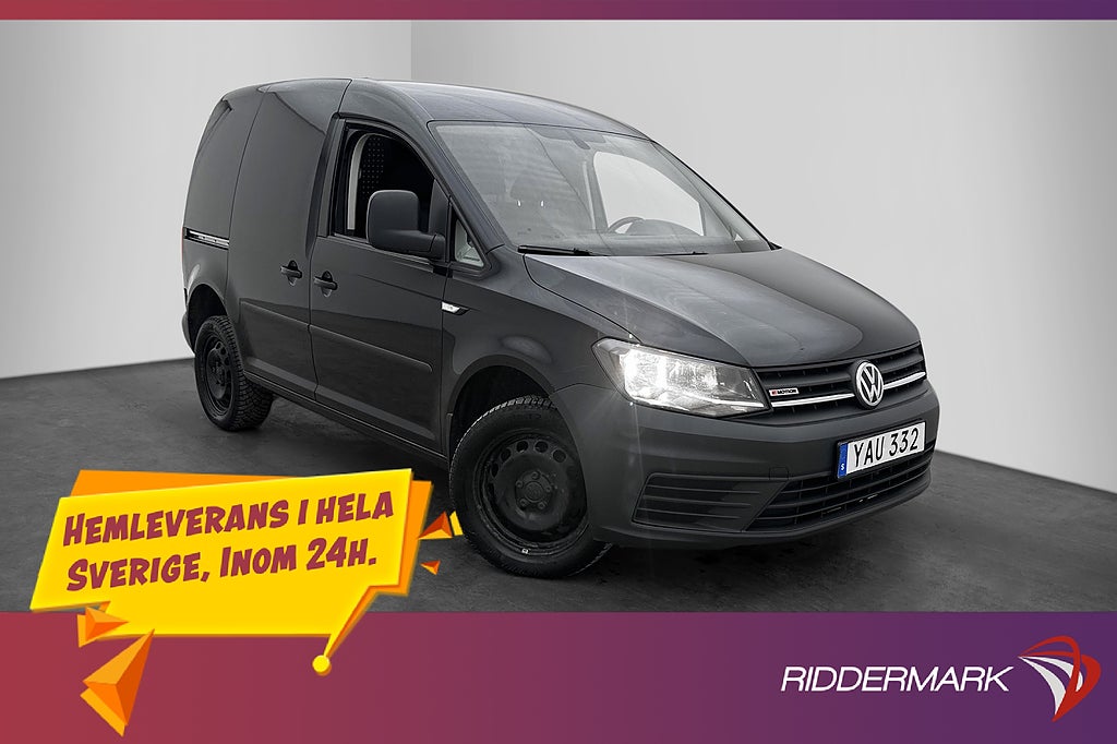 Volkswagen Caddy 2.0TDI 4M 150hk D-Värm Drag PDC Farthållare