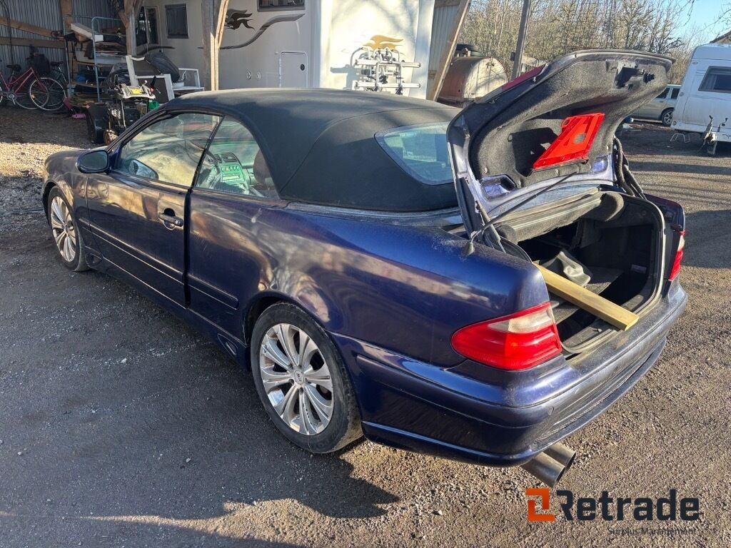 Mercedes-Benz CLK 430 cab 4,3L V8 2001, bild 3/23