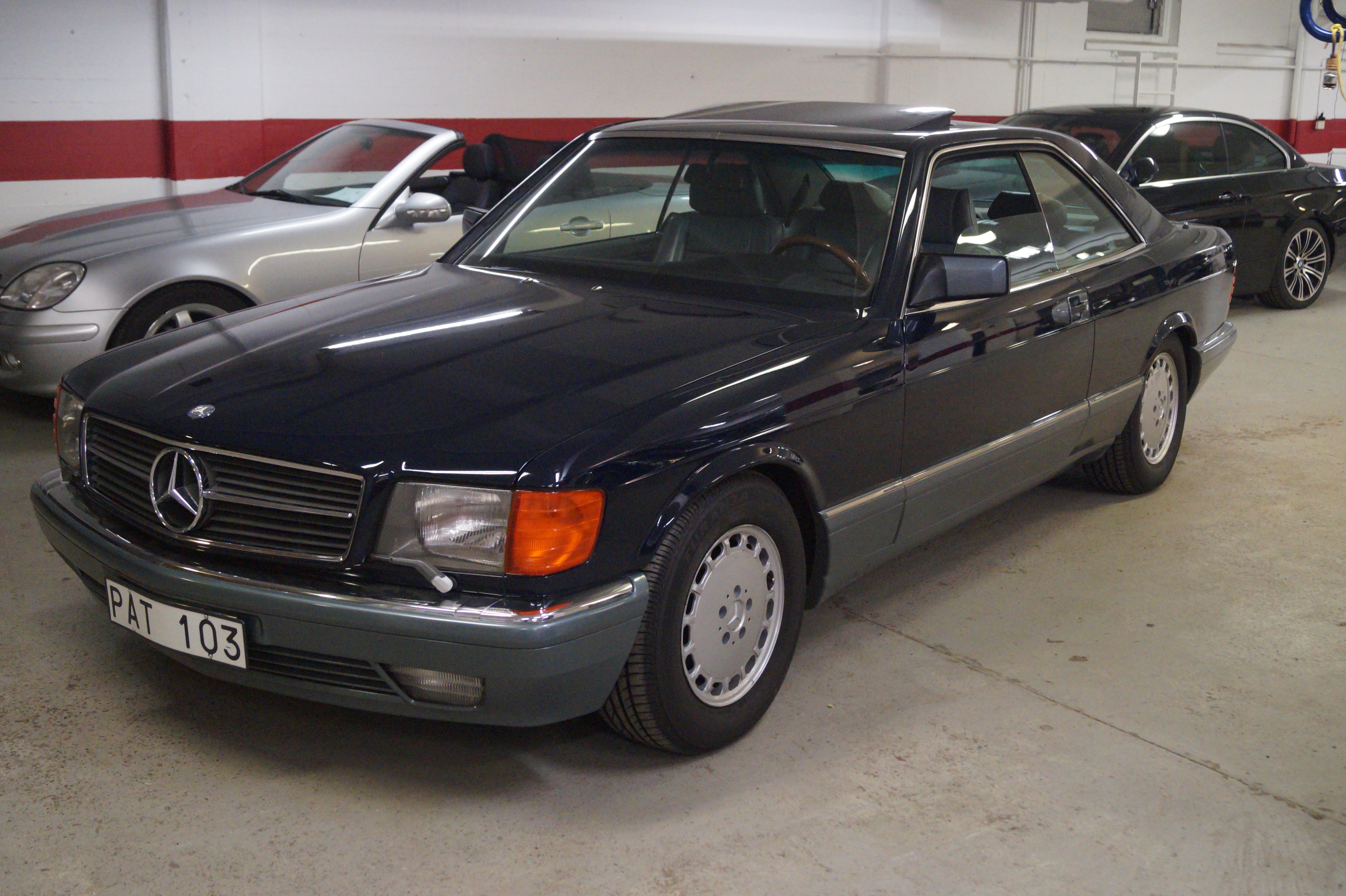 Mercedes-Benz S SES 500 VETRANBIL 1986, kuva 2/24