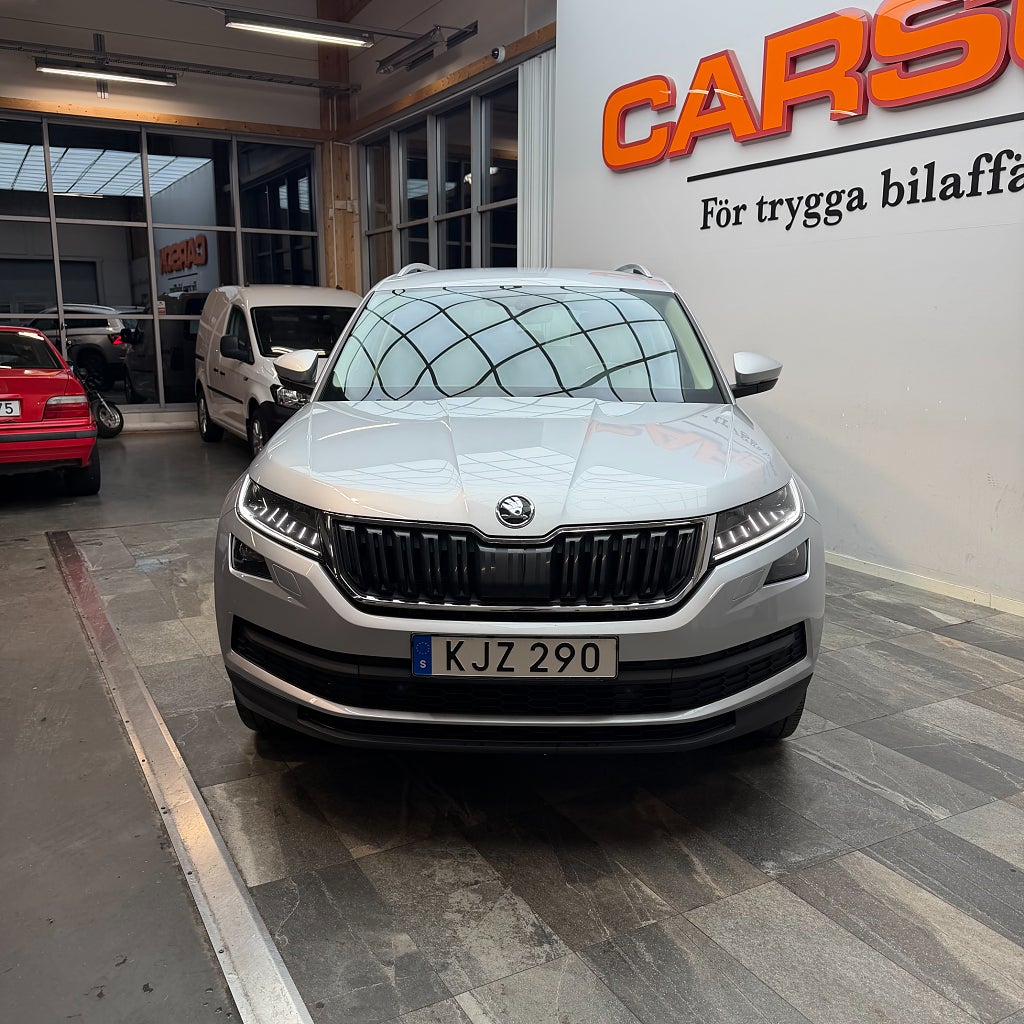 Skoda Kodiaq 7-Sits 2.0 TDI 4x4 Businessline Canton Kamera Värmare