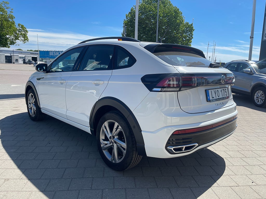 Volkswagen Taigo 1.0 TSI DSG, 110hk, R-LINE
