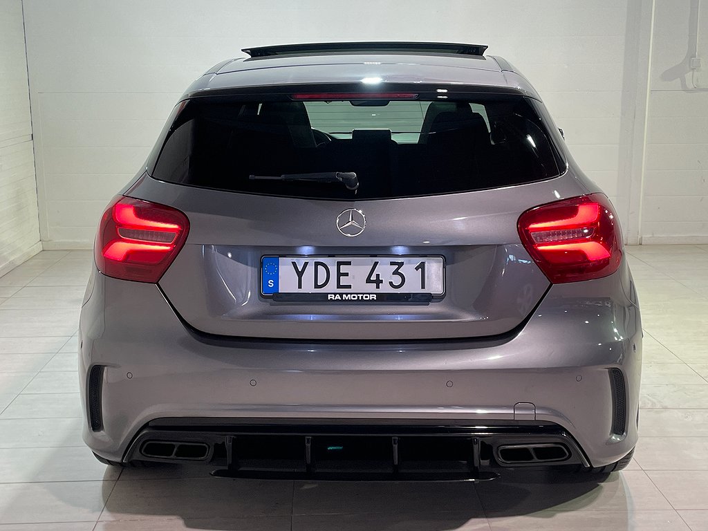 Mercedes-Benz AMG A45 4MATIC AMG | Kamera | 381hk | Downpipe 2016