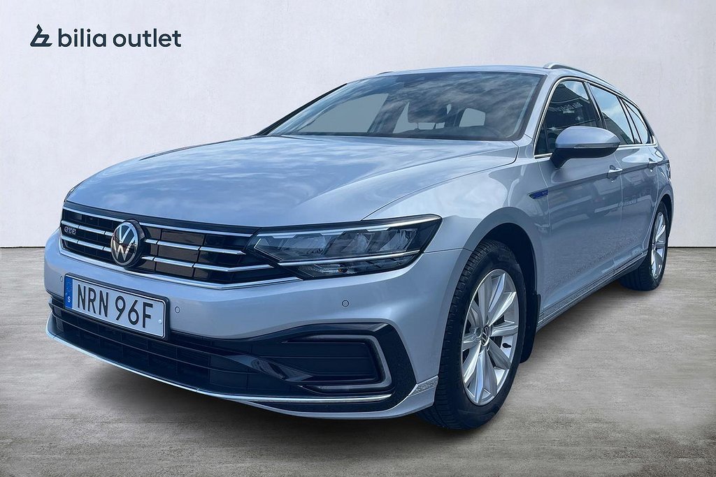 VW Passat 1.4 GTE Sportscombi 218hk B-Kam Navi Drag SoV