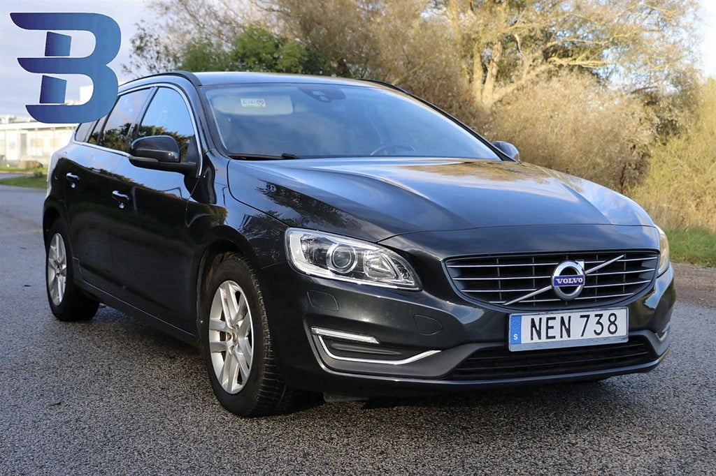 Volvo V60 D4 Manuell, 190hk Momentum
