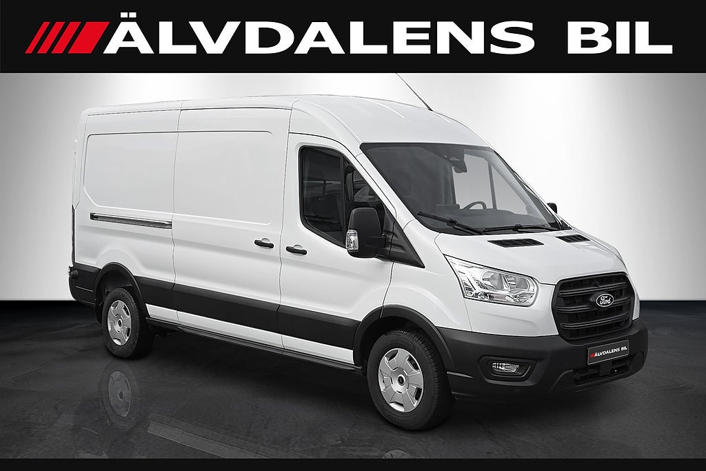 Ford transit 350 2.0 EcoBlue 130hk Backkamera/ Moms
