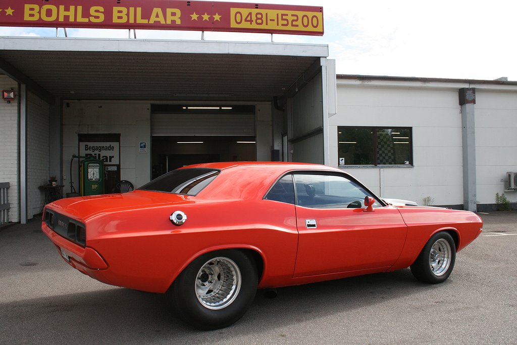 Dodge Challenger 383 Cui BigBlock / Manuell