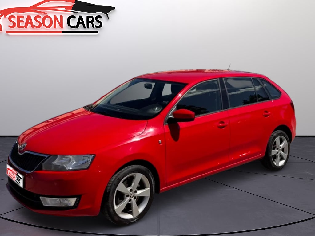 Skoda Rapid Spaceback 1.4 TSI Plus Euro 5