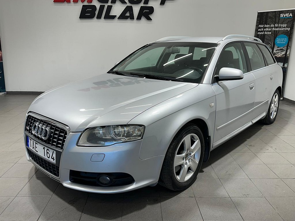 Audi A4 Avant 1.8 T quattro Comfort, S Line Euro 4