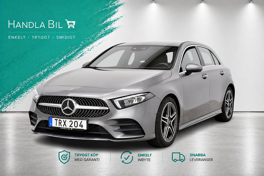 Mercedes-Benz A 180 d AMG Sport Widescreen Navi Drag 1692kr/mån