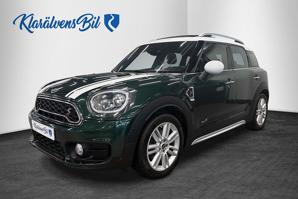 MINI Countryman Cooper SD ALL4 Euro 6 (190hk) Panorama Navi Head-Up H/K