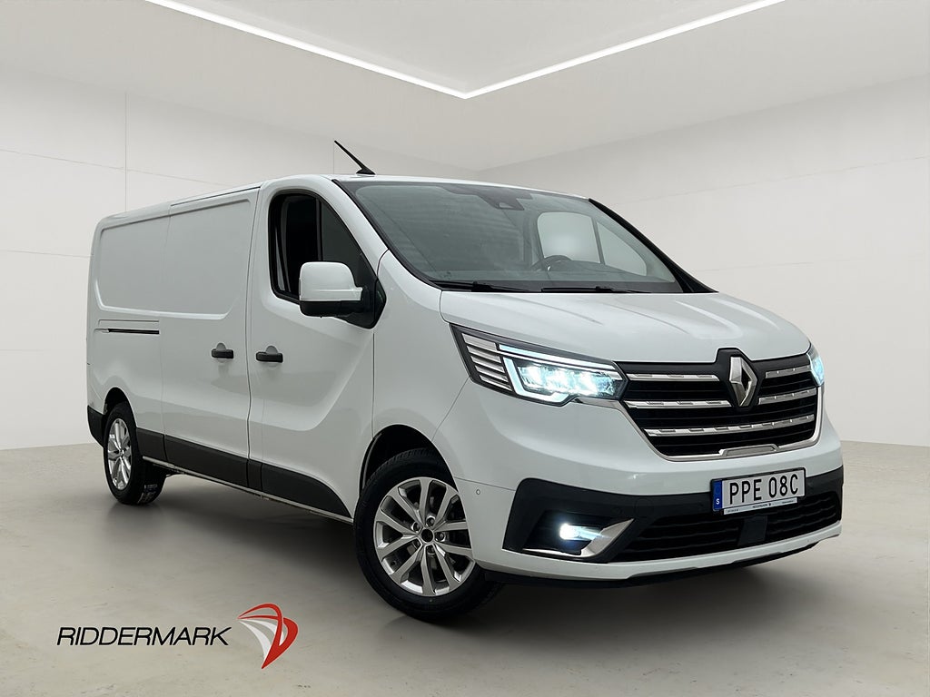 Renault trafic L2 Värmare Dragkrok LED B-Kamera CARPLAY Moms