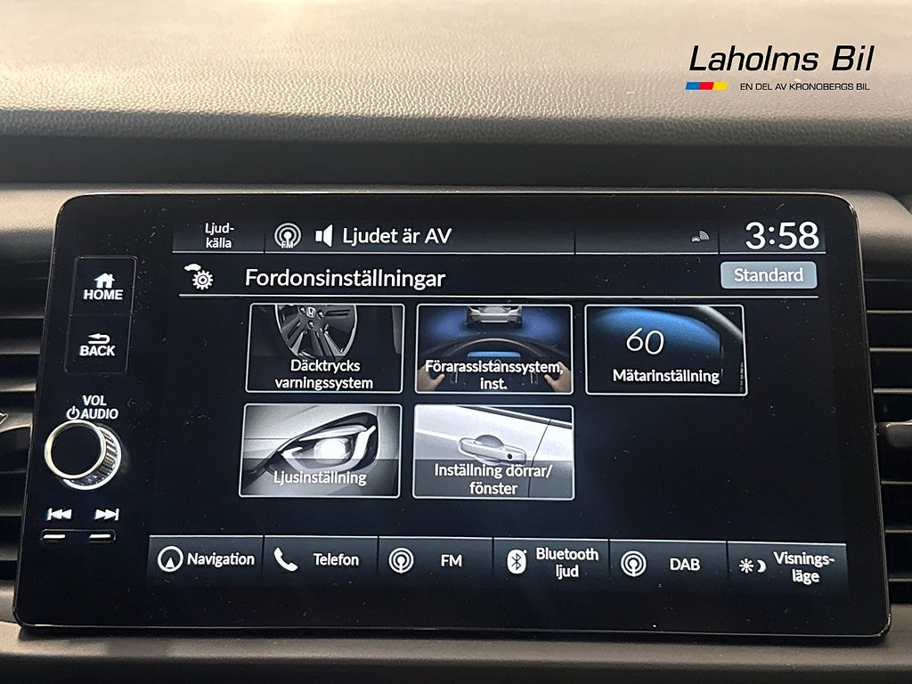 Honda Jazz Elegance e:Hev Hybrid 1.5 122 HK/5 år fri service – bild 17