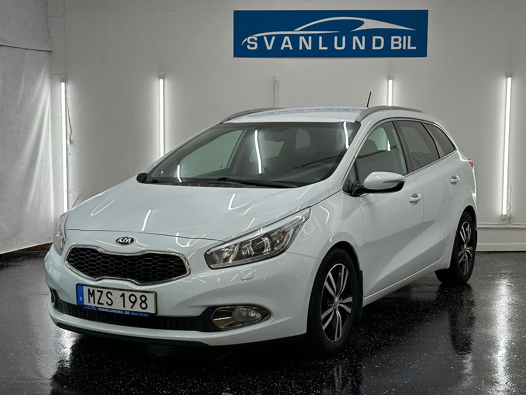 Kia CEED cee'd_sw 1.6 CRDi EX Comfort/ Ny-serv, 128hk