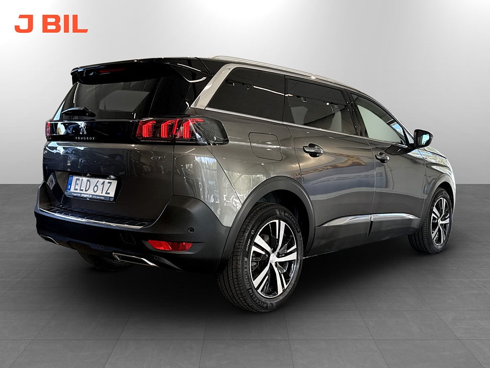 Bild på Peugeot 5008 GT 1.2 PT 130hk Aut 7-SITS B-KAMERA CARPLAY
