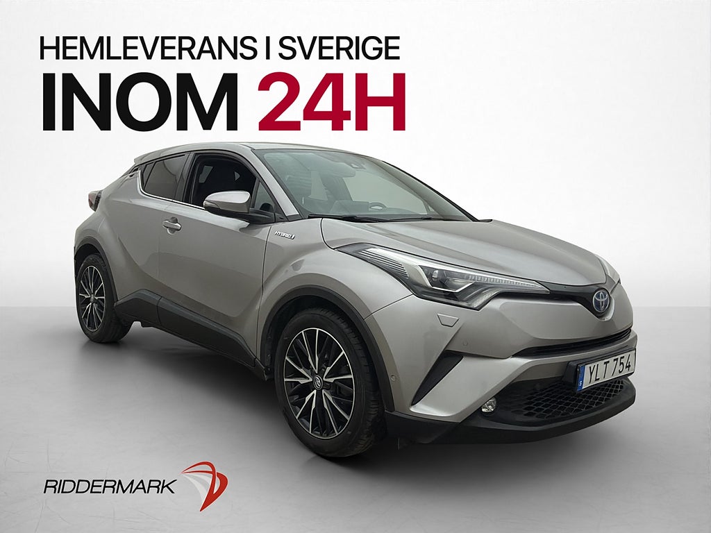 Toyota C-HR Hybrid 122hk Executive JBL Kamera Skinn Drag