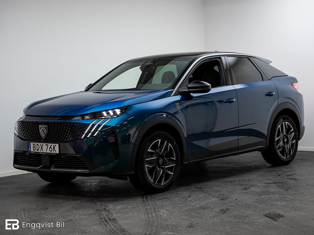 Peugeot 3008 Hybrid 145 1.2 PureTech 145 e-DSC / RATTVÄRME / GT