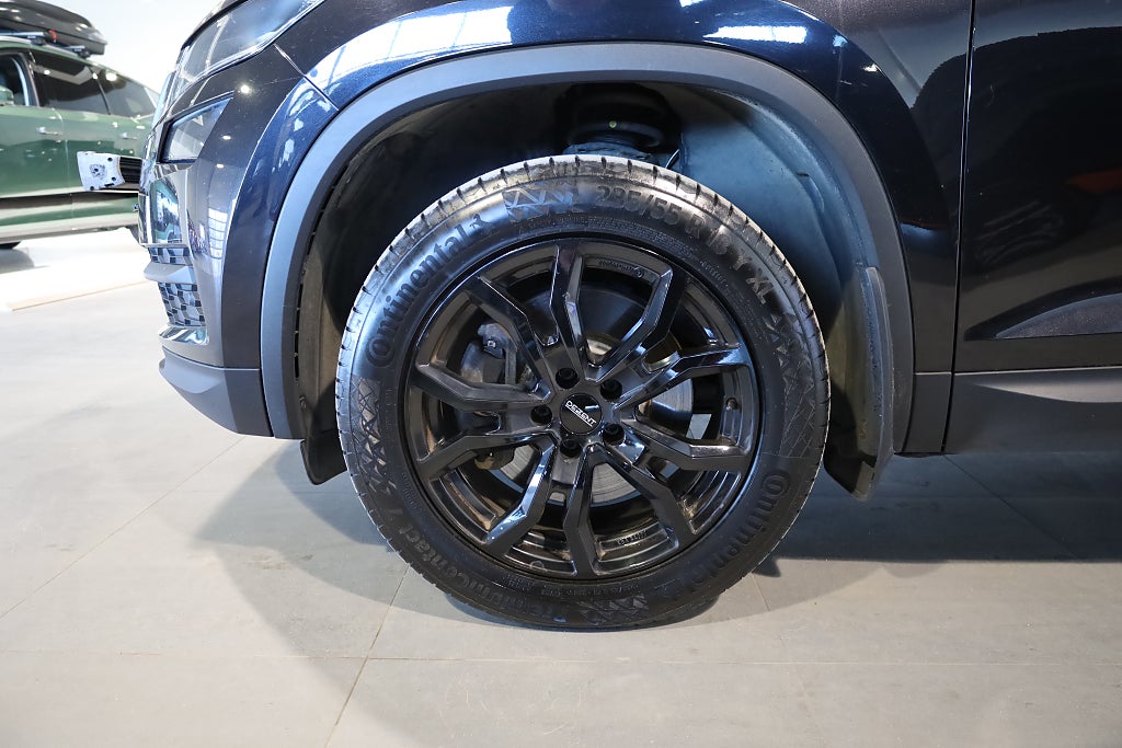 Skoda Kodiaq TDI 190hk 4x4 7-Sits |Drag|D-värm|Cockpit|Läder|