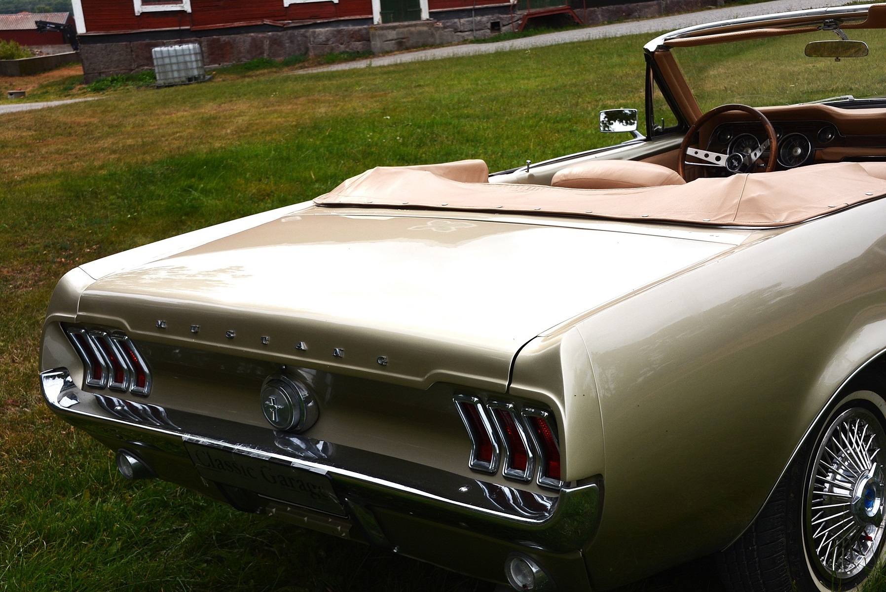 Ford Mustang Cab Renoverad 1967, kuva 6/10