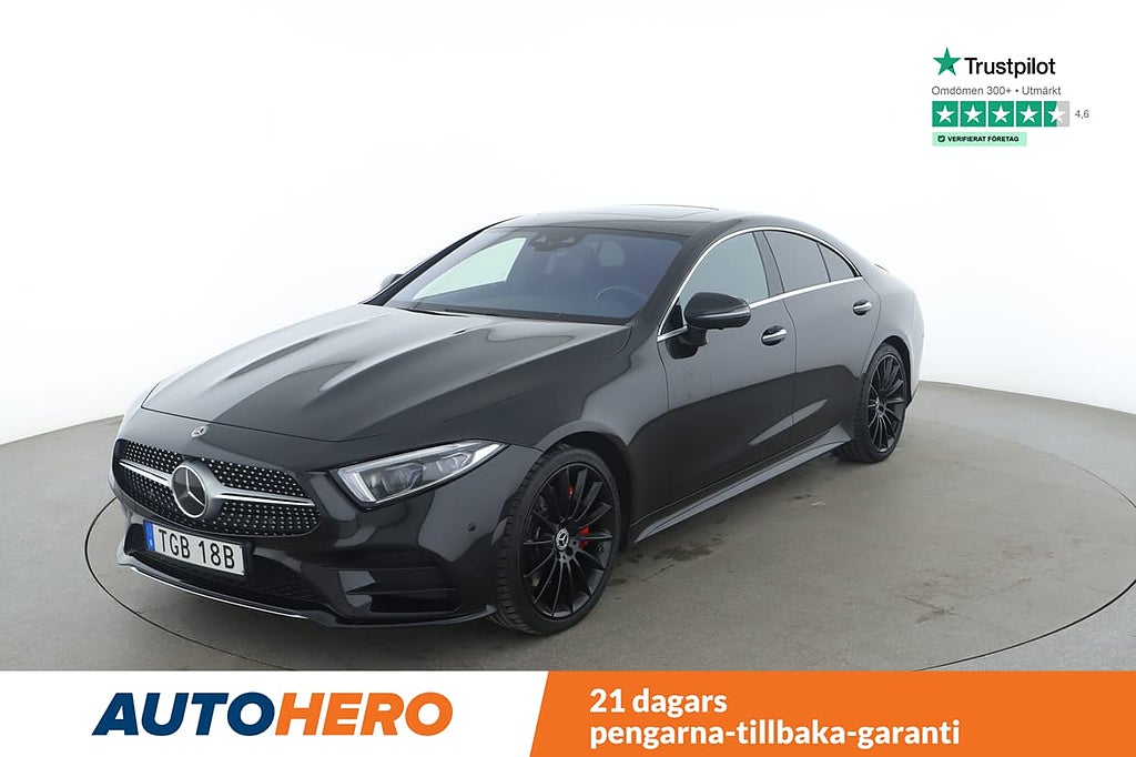 Mercedes-Benz CLS 450 4MATIC AMG Line / CarPlay, Panorama