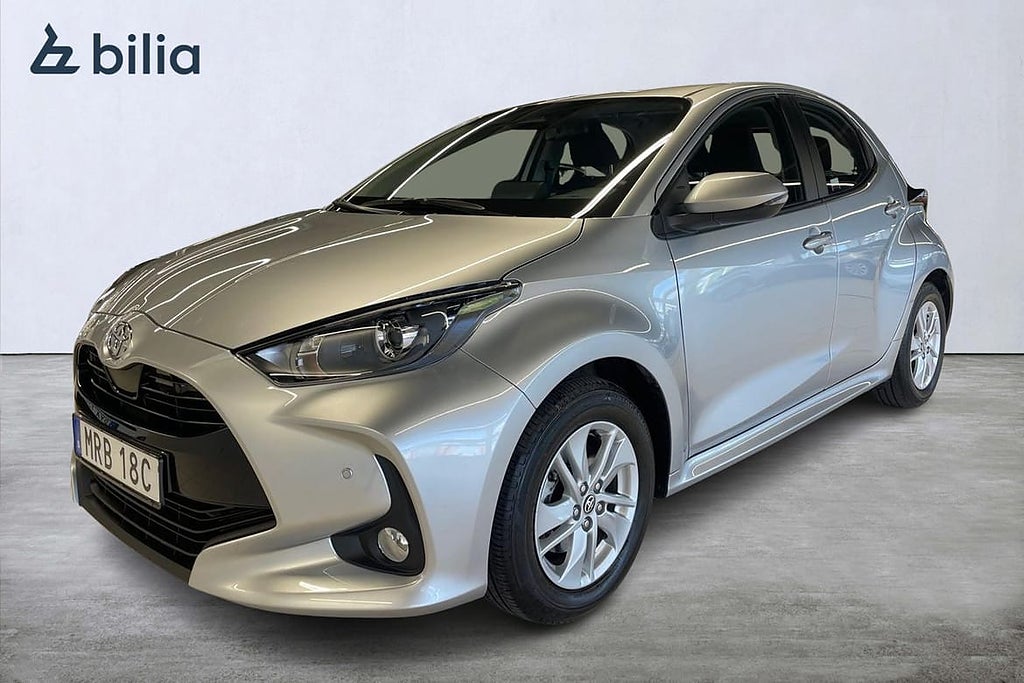 Toyota Yaris 1,5 HYBRID 5D ACTIVE KOMFORTPAKET P-SENSORER